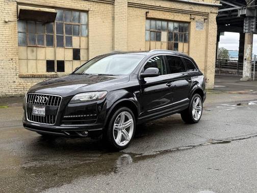2015 Audi Q7 3.0 TDI Premium Plus