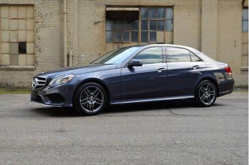 2016 Mercedes-Benz E-Class 4MATIC