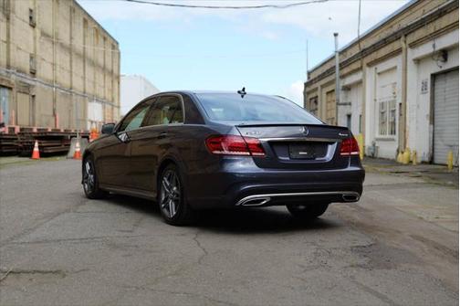 2016 Mercedes-Benz E-Class 4MATIC