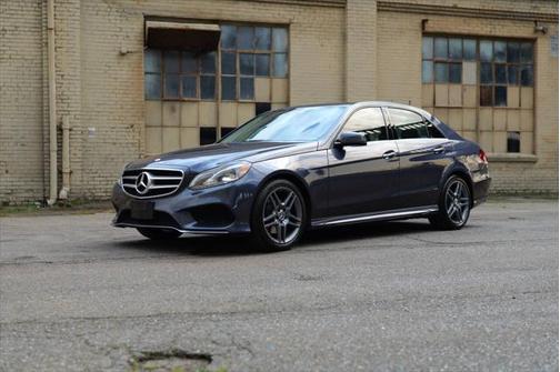 2016 Mercedes-Benz E-Class 4MATIC