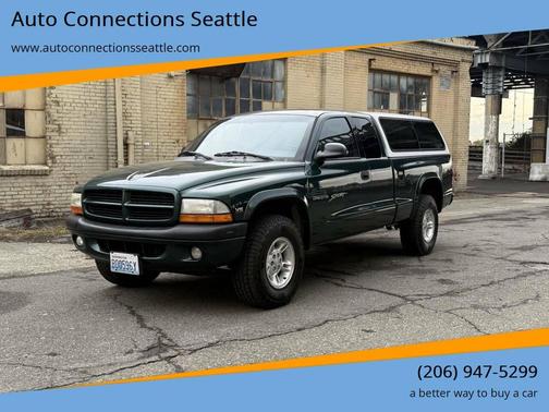 1999 Dodge Dakota Club Cab 4WD