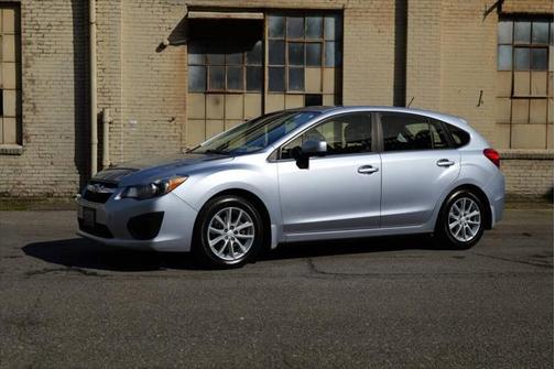 2012 Subaru Impreza 2.0i Premium