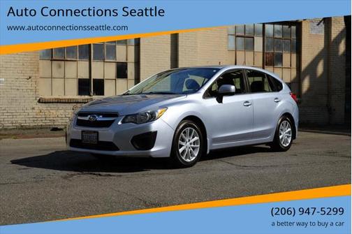 2012 Subaru Impreza 2.0i Premium