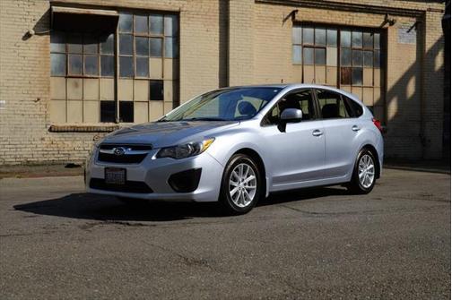 2012 Subaru Impreza 2.0i Premium
