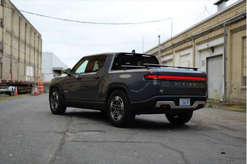 2022 Rivian R1T Launch Edition