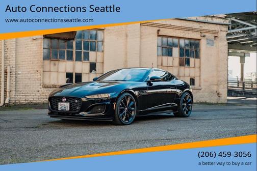 2021 Jaguar F-TYPE R AWD Automatic