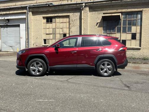 2020 Toyota RAV4 Hybrid Limited
