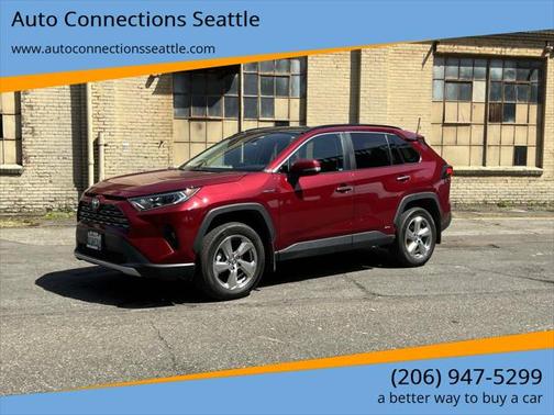 2020 Toyota RAV4 Hybrid Limited