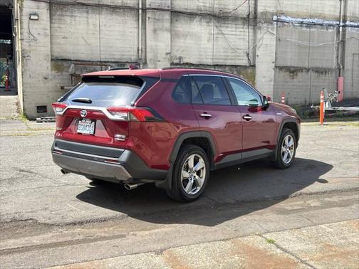 2020 Toyota RAV4 Hybrid Limited
