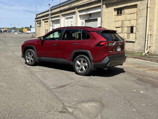 2020 Toyota RAV4 Hybrid Limited