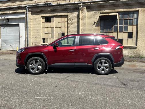 2020 Toyota RAV4 Hybrid Limited