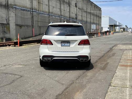 2017 Mercedes-Benz AMG GLE 63 S 4MATIC+