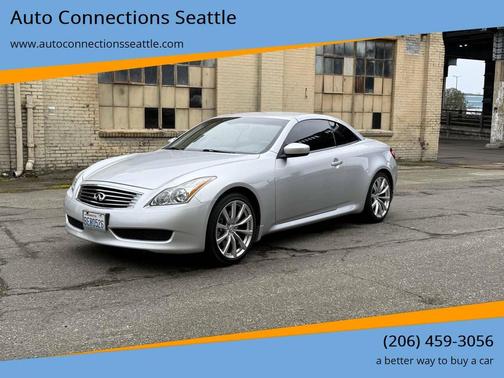 2009 INFINITI G37 Base