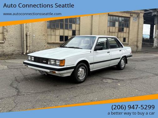 1984 Toyota Camry LE
