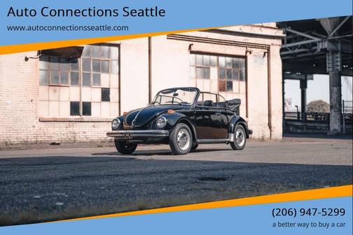 1977 Volkswagen Beetle (Pre-1980) Base