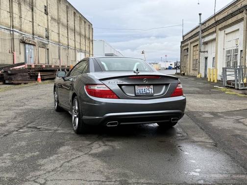 2016 Mercedes-Benz SLK-Class SLK350