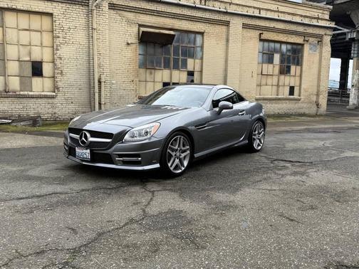 2016 Mercedes-Benz SLK-Class SLK350