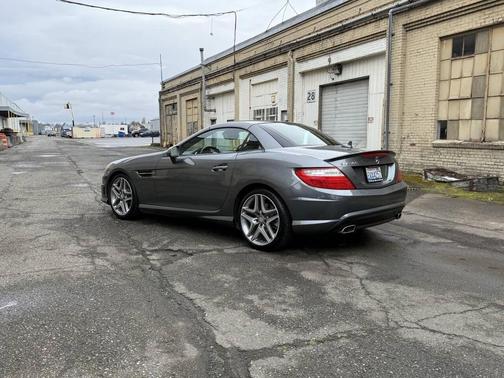 2016 Mercedes-Benz SLK-Class SLK350