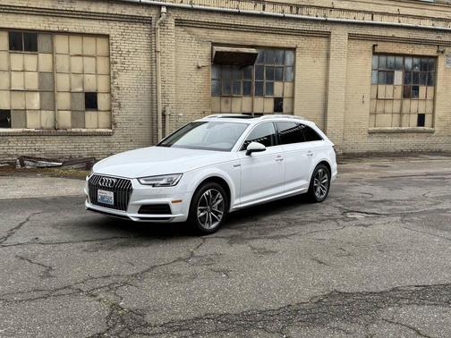 White 2019 Audi A4 allroad 2.0T Premium Plus