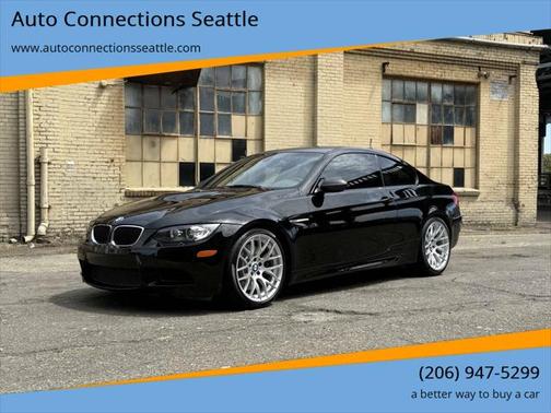 2012 BMW M3 Base
