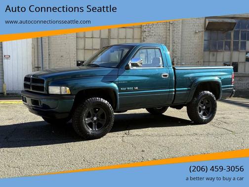 1997 Dodge Ram 1500 Laramie SLT 2dr 4WD Standard Cab LB