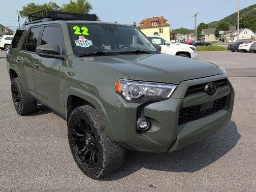 2022 Toyota 4Runner Trail Special Edition