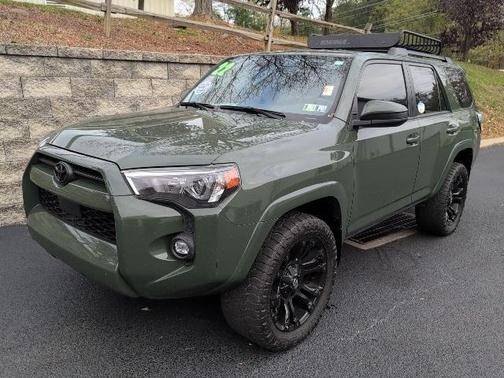 2022 Toyota 4Runner Trail Special Edition