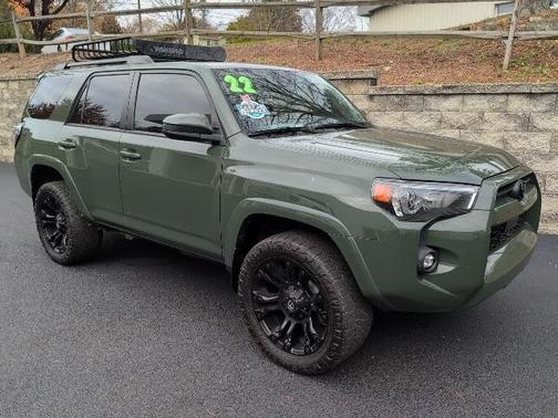 2022 Toyota 4Runner Trail Special Edition