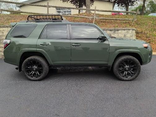 2022 Toyota 4Runner Trail Special Edition