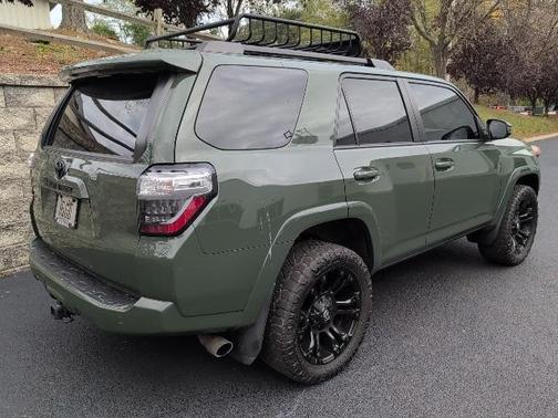 2022 Toyota 4Runner Trail Special Edition
