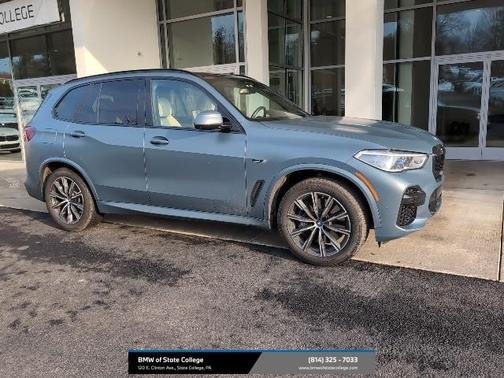 2022 BMW X5 PHEV xDrive45e