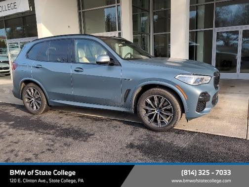 2022 BMW X5 PHEV xDrive45e