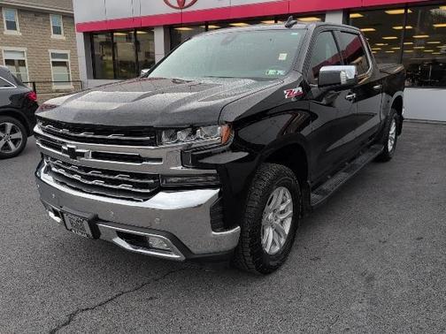 2019 Chevrolet Silverado 1500 LTZ