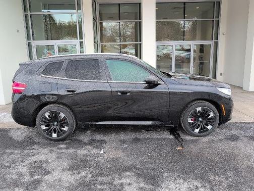 Black Sapphire Metallic 2026 BMW X3 30 xDrive
