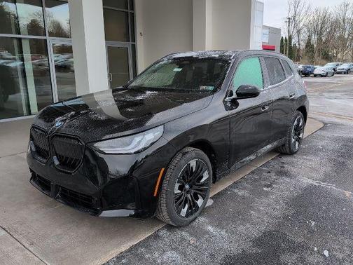 Black Sapphire Metallic 2026 BMW X3 30 xDrive