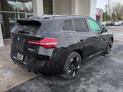 Black Sapphire Metallic 2026 BMW X3 30 xDrive