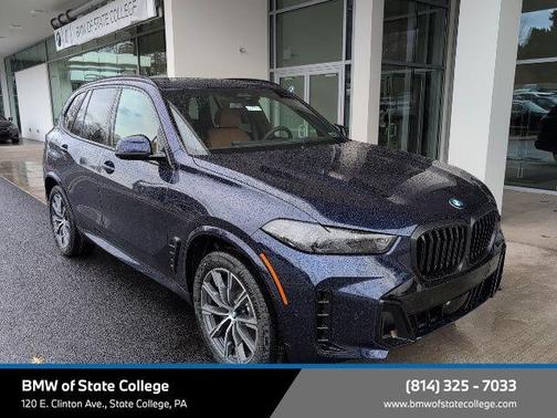 2026 BMW X5 xDrive40i