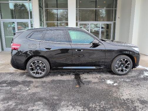 Black Sapphire Metallic 2026 BMW X3 30 xDrive