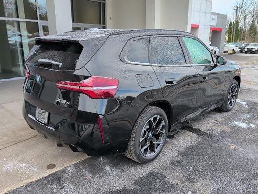 Black Sapphire Metallic 2026 BMW X3 30 xDrive