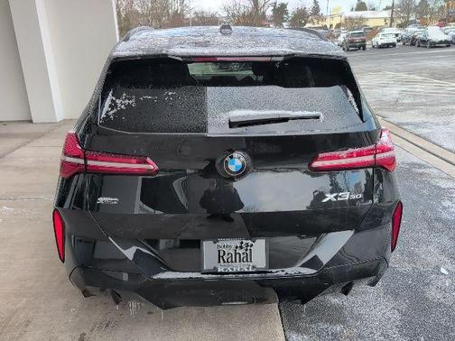 Black Sapphire Metallic 2026 BMW X3 30 xDrive