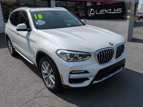 2018 BMW X3 xDrive30i