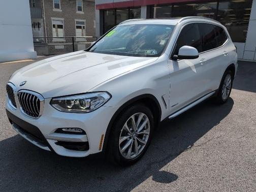 2018 BMW X3 xDrive30i