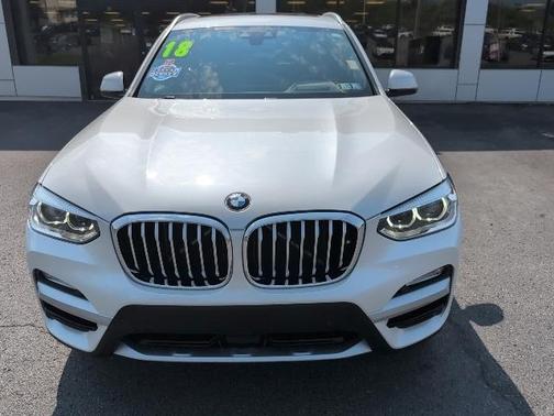 2018 BMW X3 xDrive30i