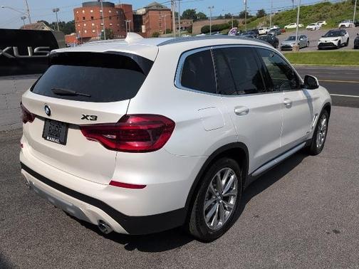 2018 BMW X3 xDrive30i
