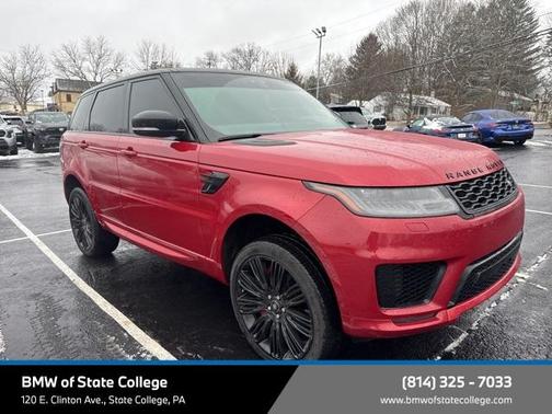 2021 Land Rover Range Rover Sport HSE Dynamic