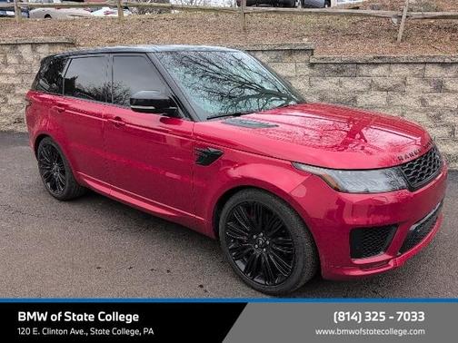 2021 Land Rover Range Rover Sport HSE Dynamic