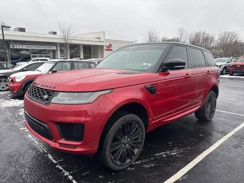 2021 Land Rover Range Rover Sport HSE Dynamic