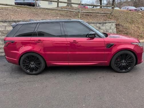 2021 Land Rover Range Rover Sport HSE Dynamic