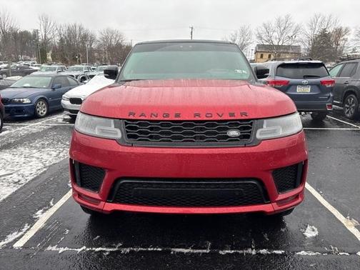 2021 Land Rover Range Rover Sport HSE Dynamic