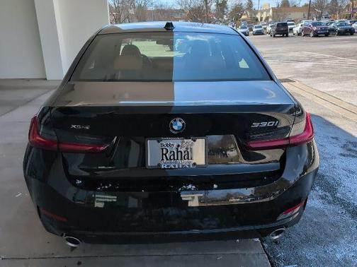 Jet Black 2026 BMW 330 I XDrive